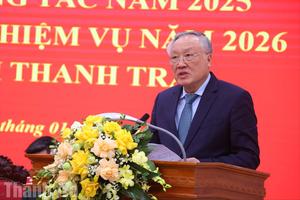 Thanh tra góp phần kiến tạo, thúc đẩy phát triển