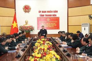 Thanh Hóa sẽ triển khai 73 cuộc thanh tra để nâng cao hiệu lực quản lý Nhà nước