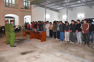 Bóc gỡ đường dây đánh bạc dưới hình thức ghi số đề, hoạt động qua mạng xã hội