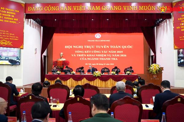 Niềm vui của cán bộ thanh tra sau một năm nhiều dấu ấn nổi bật