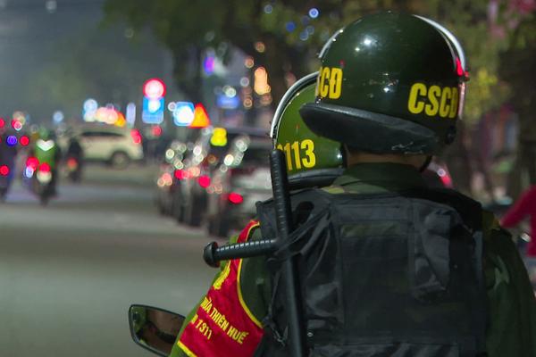 Công an TP Huế: Góp phần giữ bình yên thành phố di sản