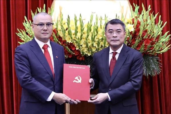 Ông Phạm Đại Dương giữ chức Bí thư Tỉnh ủy Phú Thọ