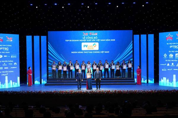 PVcomBank xếp vị trí 86 trong Top 500 Doanh nghiệp lớn nhất Việt Nam năm 2025