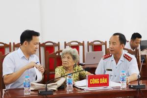 Lào Cai nâng cao hiệu quả tiếp công dân trong tình hình mới