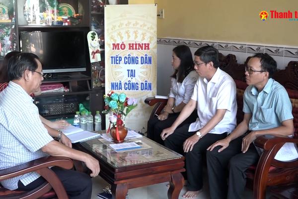 Vấn đề trong tuần: Tiếp công dân: Nhiều mô hình mới, giải pháp đột phá