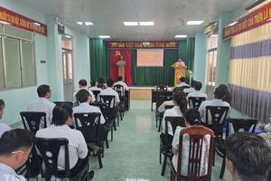 Chánh Thanh tra tỉnh Tây Ninh được giới thiệu ứng cử đại biểu HĐND tỉnh nhiệm kỳ 2026 - 2031