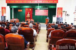 Xã Hoằng Tiến (Thanh Hóa): Đối thoại để tháo gỡ từ gốc những bức xúc ở cơ sở