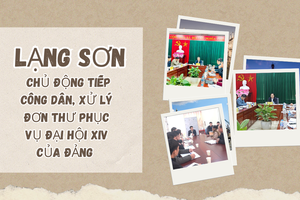 Lạng Sơn hạn chế tối đa khiếu kiện, đảm bảo an ninh trong thời gian diễn ra Đại hội XIV