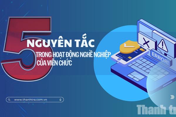 Viên chức phải tôn trọng, tận tuỵ, văn minh, lịch sự khi phục vụ Nhân dân
