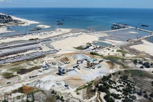 Quảng Trị: Dồn lực đẩy nhanh giải phóng mặt bằng Khu bến cảng Mỹ Thủy