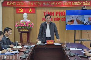 Chủ tịch UBND tỉnh Phú Thọ chỉ đạo giải quyết 21 vụ khiếu kiện