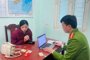 Thanh Hoá: Xác minh, làm rõ tin báo qua VNeID về đối tượng dùng "vàng giả" tráo "vàng thật".