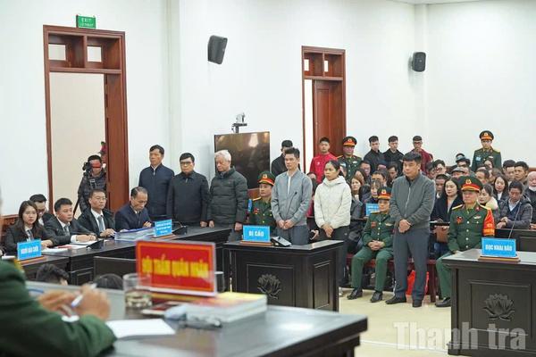 Chủ tịch HĐQT Công ty Cổ phần Tập đoàn Phúc Sơn Nguyễn Văn Hậu bị tuyên thêm 11 năm tù