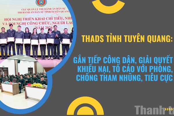 Gắn tiếp công dân, giải quyết khiếu nại, tố cáo với phòng, chống tham nhũng, tiêu cực