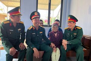 Quân khu 5 hoàn thành vượt tiến độ “Chiến dịch Quang Trung”