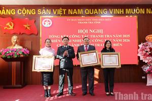 Thanh tra tỉnh Điện Biên quyết tâm thực hiện thắng lợi nhiệm vụ năm 2026
