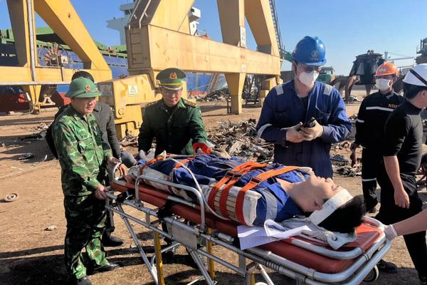 Thanh Hóa: Kịp thời cấp cứu thuyền viên nước ngoài bị tai nạn lao động