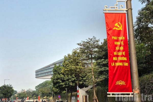 Bộ Nông nghiệp và Môi trường mở cao điểm tuyên truyền Đại hội Đảng