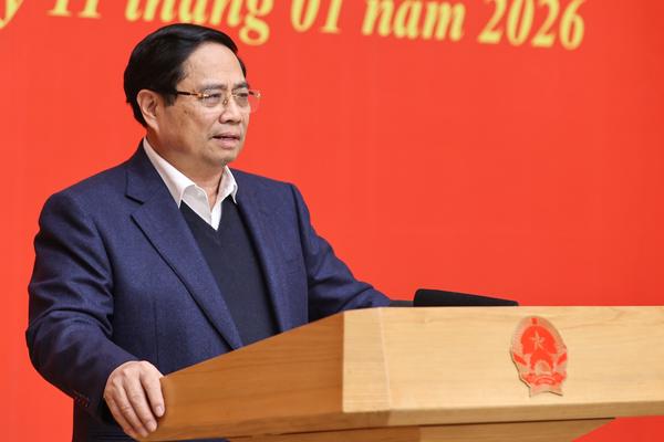 Thủ tướng: Đảng ủy Chính phủ lãnh đạo có trọng điểm, “biến nguy thành cơ”