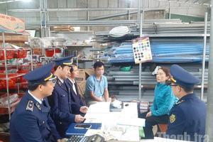 Quản lý thị trường Thanh Hóa mở cao điểm kiểm tra, kiểm soát thị trường dịp Tết