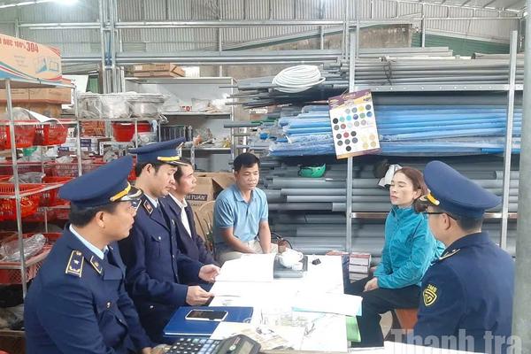 Quản lý thị trường Thanh Hóa mở cao điểm kiểm tra, kiểm soát thị trường dịp Tết