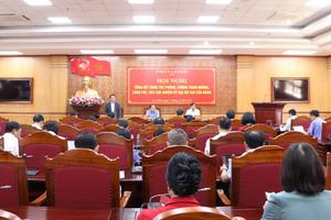 Thanh tra tỉnh Lai Châu - Trụ cột trong phòng, chống tham nhũng từ sớm, từ xa