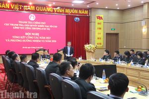 Cục IX: Đổi mới mạnh mẽ, nâng cao chất lượng, hiệu quả thanh tra lĩnh vực công thương