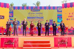Khai trương Tổ hợp Công viên Giải trí BRIGHTPARK tại tỉnh Ninh Bình