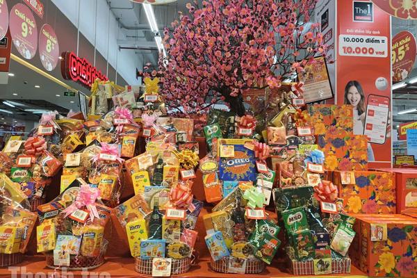 Sản phẩm gắn nhãn tick xanh lên ngôi dịp Tết