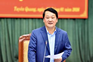 Tuyên Quang siết kỷ luật, kỷ cương trong phòng, chống tham nhũng, lãng phí, tiêu cực