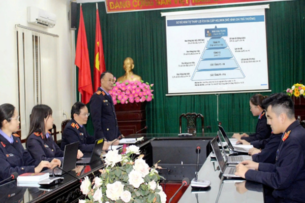 Viện KSND Sơn La đẩy mạnh ứng dụng sơ đồ tư duy trong báo cáo án kinh tế, tham nhũng