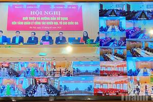 Ứng dụng công nghệ thông tin – Giải pháp nâng cao hiệu quả hoạt động của Thanh tra TP Hà Nội trong giai đoạn mới