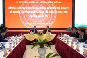 Quảng Trị: Siết chặt kỷ cương, đảm bảo quy trình pháp lý trong chuẩn bị bầu cử