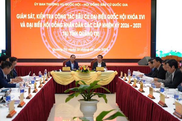 Quảng Trị: Siết chặt kỷ cương, đảm bảo quy trình pháp lý trong chuẩn bị bầu cử