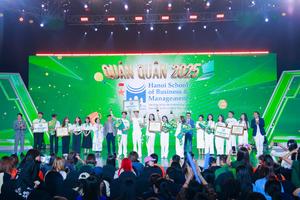 Herbalife Việt Nam đồng hành cùng VTV3 tổ chức vòng chung kết Chương trình “Sinh Viên Thế Hệ Mới 2025” thành công ấn tượng