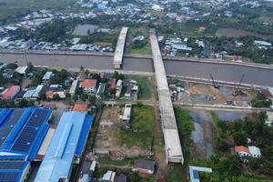 Tây Ninh: Tháo gỡ vướng mắc, đẩy nhanh tiến độ các công trình giao thông trọng điểm