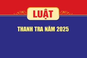 UBND tỉnh Đồng Tháp xây dựng kế hoạch triển khai thực hiện Luật Thanh tra 2025