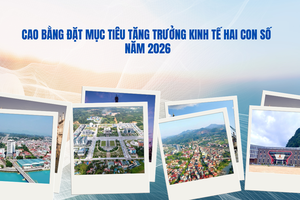 Kỳ vọng kinh tế tăng trưởng hai con số năm 2026: Cao Bằng cần làm gì để bứt phá?