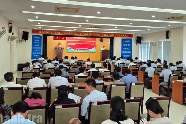 TP Hồ Chí Minh: Phát huy kết quả thanh tra chuyên đề các dự án có khó khăn, vướng mắc