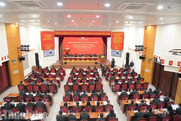 Ngành Thanh tra ghi dấu ấn trong 40 năm đổi mới