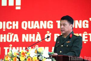 Lâm Đồng: Mỗi ngôi nhà được xây dựng là một mái ấm nghĩa tình quân dân