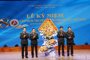 Thanh tra tỉnh Sơn La phát động phong trào thi đua năm 2026, tạo động lực hoàn thành thắng lợi nhiệm vụ chính trị