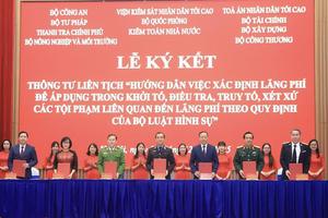 Thanh tra Chính phủ trong cơ chế xác định lãng phí phục vụ xử lý hình sự