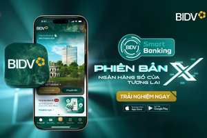 BIDV SmartBanking phiên bản X – dấu ấn tiên phong cùng loạt tính năng mới độc đáo