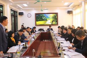 Cục I, Thanh tra Chính phủ làm việc với Thanh tra tỉnh Ninh Bình