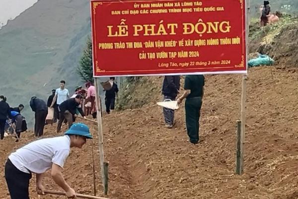 Tuyên Quang: Phong trào “Dân vận khéo” lan tỏa, tạo khí thế hướng tới Đại hội XIV của Đảng
