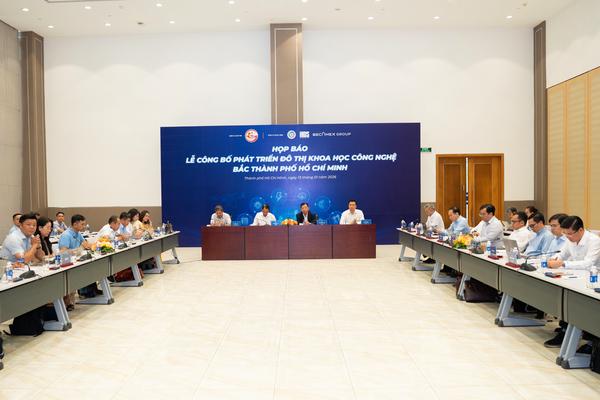 TPHCM mở "cực khoa học công nghệ" phía Bắc, hướng vào dòng vốn FDI chất lượng cao