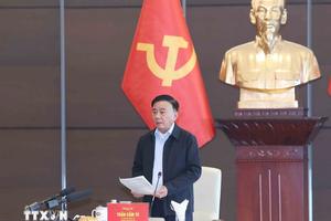 Thường trực Ban Bí thư: Đảm bảo an ninh, an toàn tuyệt đối cho Đại hội XIV