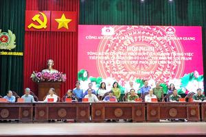 An Giang: Phối hợp liên ngành xử lý hơn 19.000 tin báo tội phạm, giải quyết đạt trên 98%