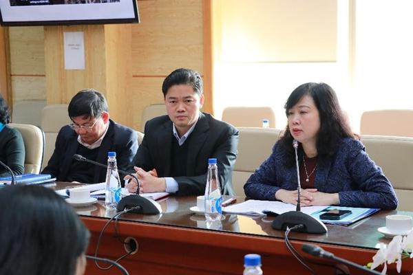 Cụ thể hóa các Nghị quyết 72, 57 và 68 nhằm bảo vệ và nâng cao sức khỏe Nhân dân